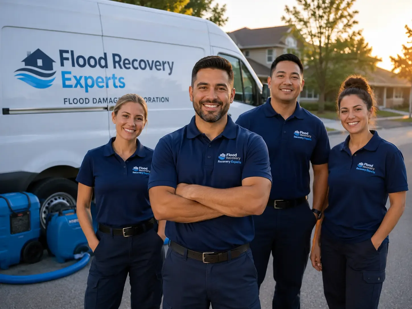 Flood Damage Cleanup company in Leslie, GA
