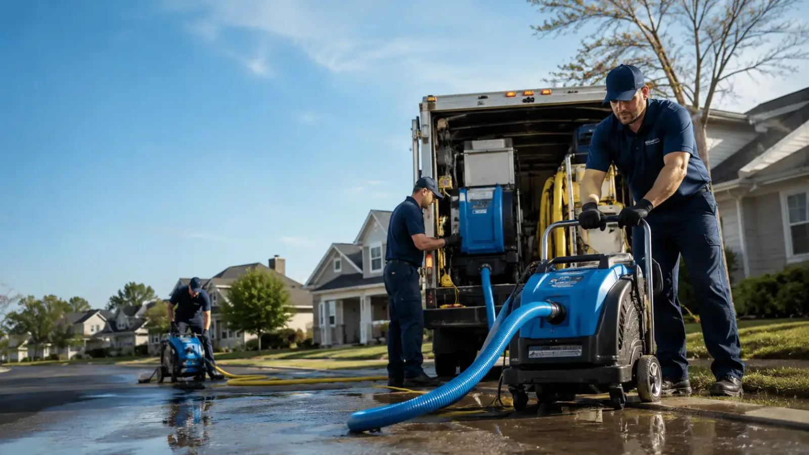 Flood Damage Cleanup in Leslie, GA